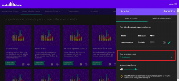 Toca Online - Rádio Online para Academias